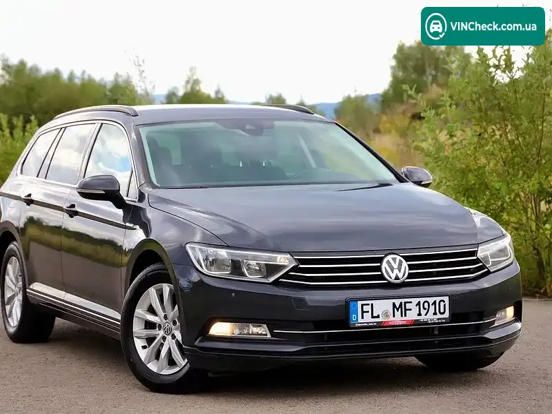 Volkswagen Passat 2017, фото з оголошення 1 з 20, VIN WVWZZZ3CZJE056662