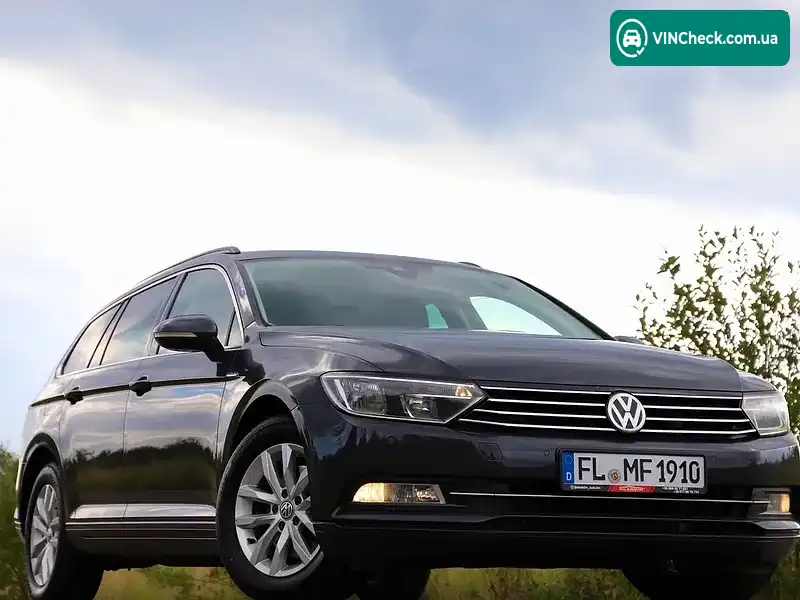 Volkswagen Passat 2017, фото з оголошення 2 з 20, VIN WVWZZZ3CZJE056662