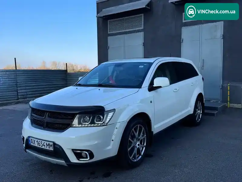 Dodge Journey 2016, фото з оголошення 1 з 17, VIN 3C4PDDEG0GT168671