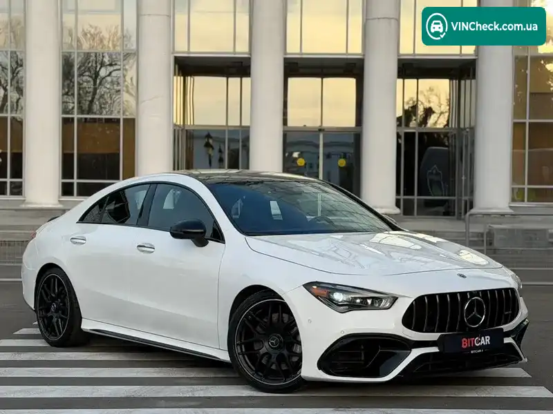 Mercedes-Benz CLA-Class 2022, фото з оголошення 1 з 20, VIN W1K5J5DB0NN281177