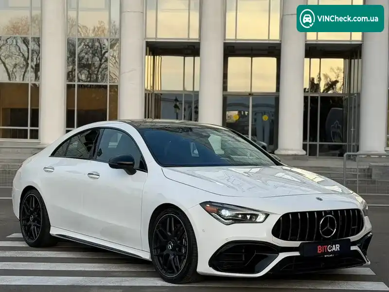 Mercedes-Benz CLA-Class 2022, фото з оголошення 2 з 20, VIN W1K5J5DB0NN281177