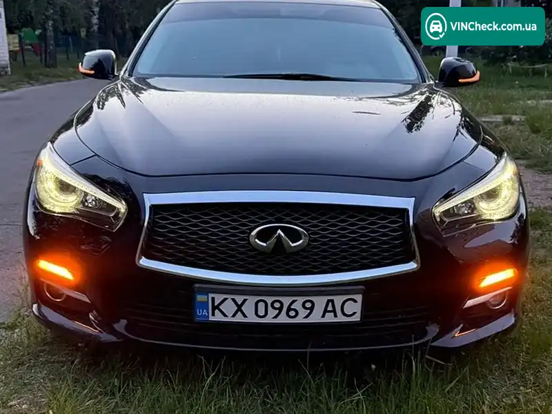 Infiniti Q50 2015, фото з оголошення 2 з 16, VIN JN1BV7AR8FM400828