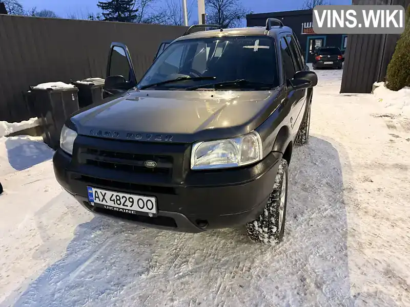 Land Rover Freelander 2003, фото з оголошення 1 з 16, VIN SALLNABE73A267786