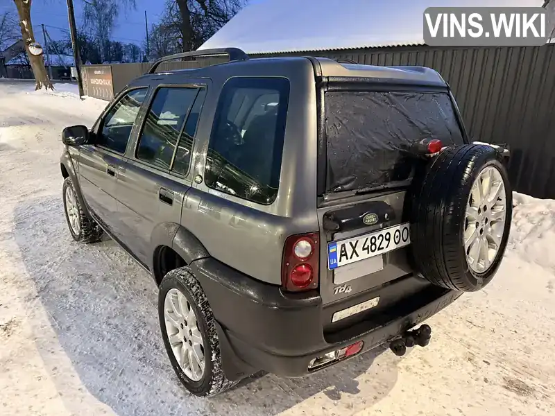 Land Rover Freelander 2003, фото з оголошення 2 з 16, VIN SALLNABE73A267786