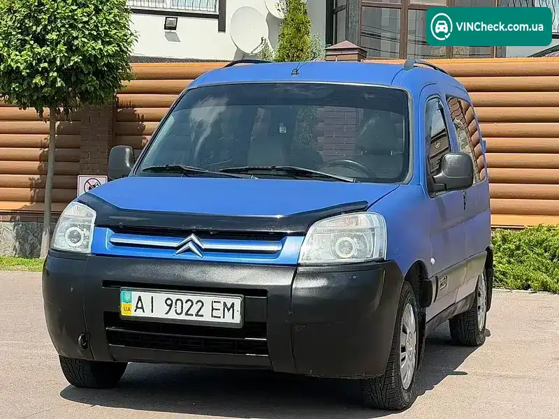 Citroen Berlingo 2005, фото з оголошення 1 з 21, VIN VF7GCKFWB94173667