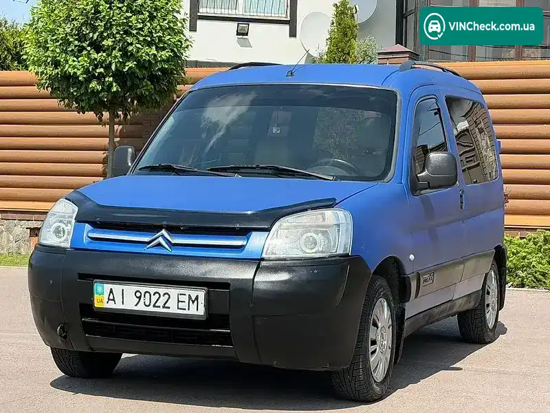 Citroen Berlingo 2005, фото з оголошення 2 з 21, VIN VF7GCKFWB94173667
