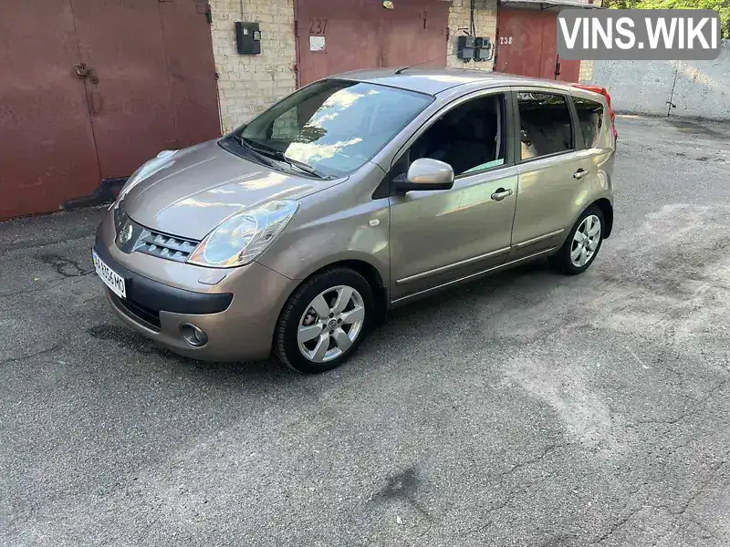 Nissan Note 2007, фото з оголошення 1 з 21, VIN SJNFCAE11U1155372
