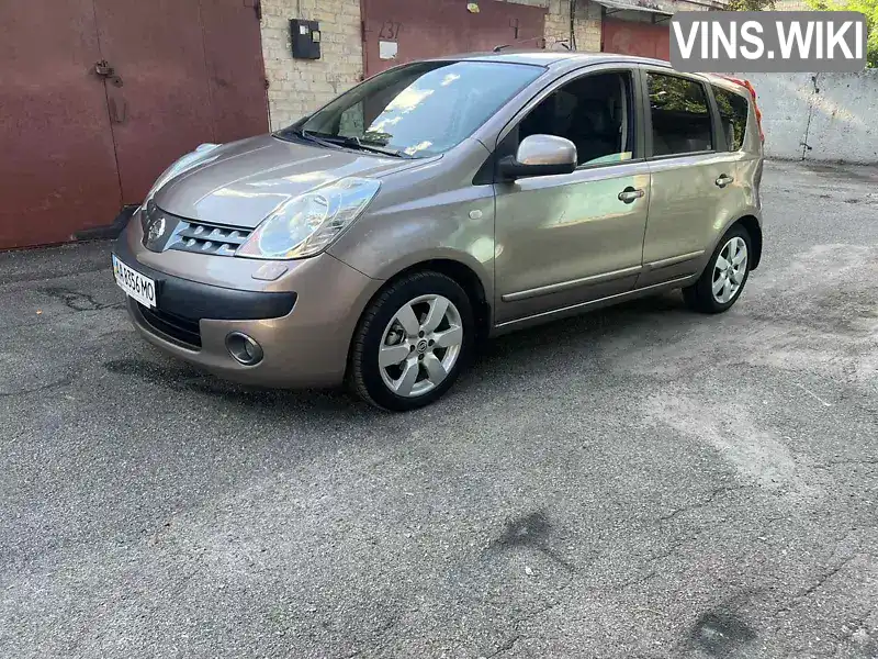 Nissan Note 2007, фото з оголошення 2 з 21, VIN SJNFCAE11U1155372