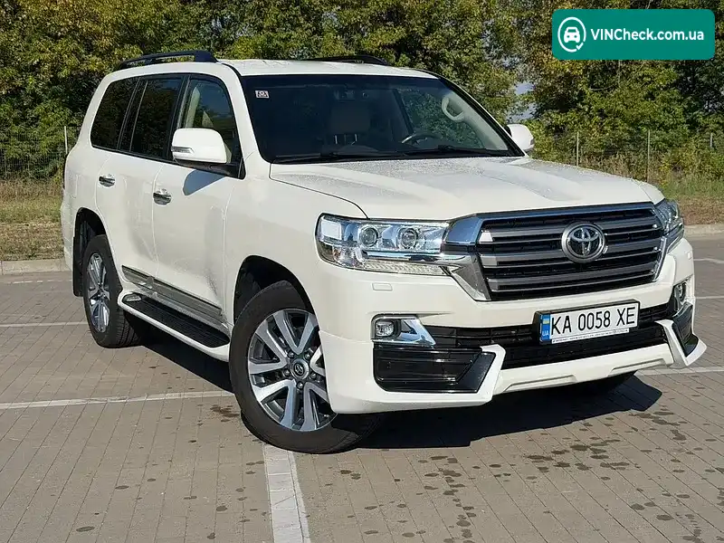 Toyota Land Cruiser 2020, фото з оголошення 1 з 12, VIN JTMCV05J104322297