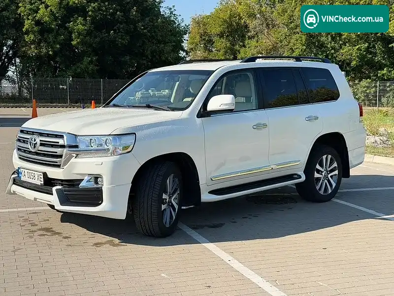 Toyota Land Cruiser 2020, фото з оголошення 2 з 12, VIN JTMCV05J104322297