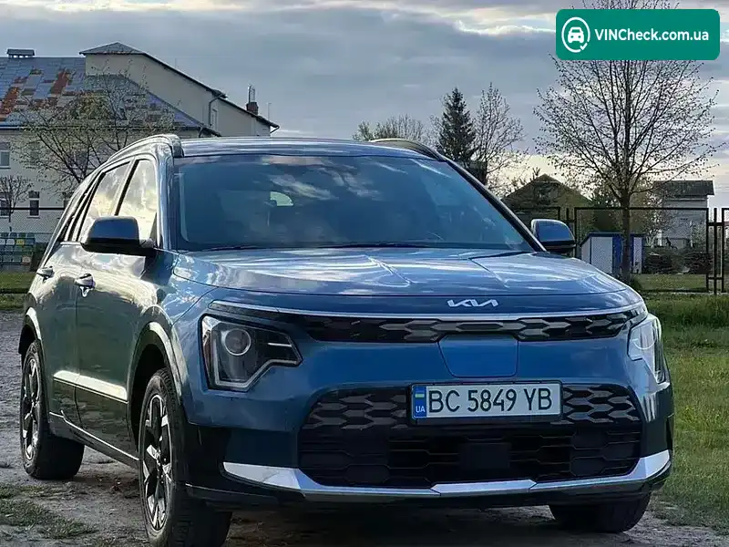Kia Niro 2023, фото з оголошення 1 з 21, VIN KNDCR3L18P5038761