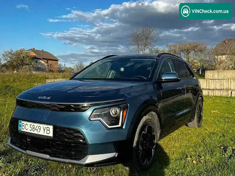Kia Niro 2023, фото з оголошення 2 з 21, VIN KNDCR3L18P5038761