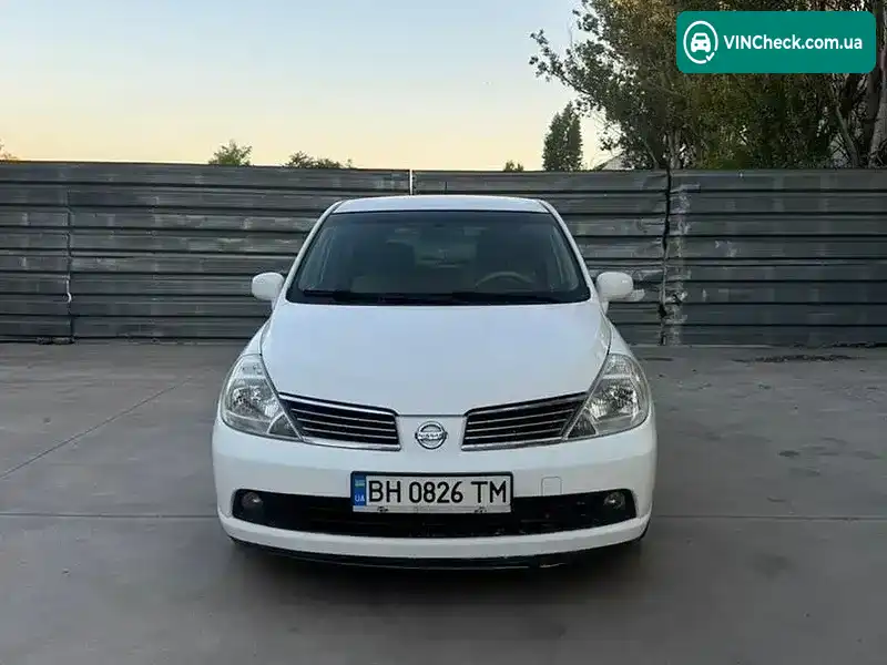 Nissan TIIDA 2006, фото з оголошення 1 з 15, VIN JN1CC13C17T000407