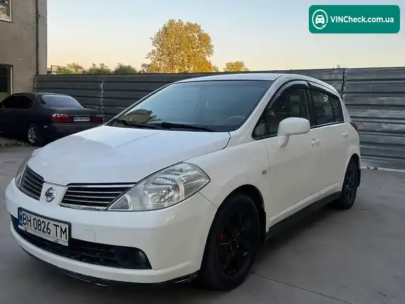 Nissan TIIDA 2006, фото з оголошення 2 з 15, VIN JN1CC13C17T000407