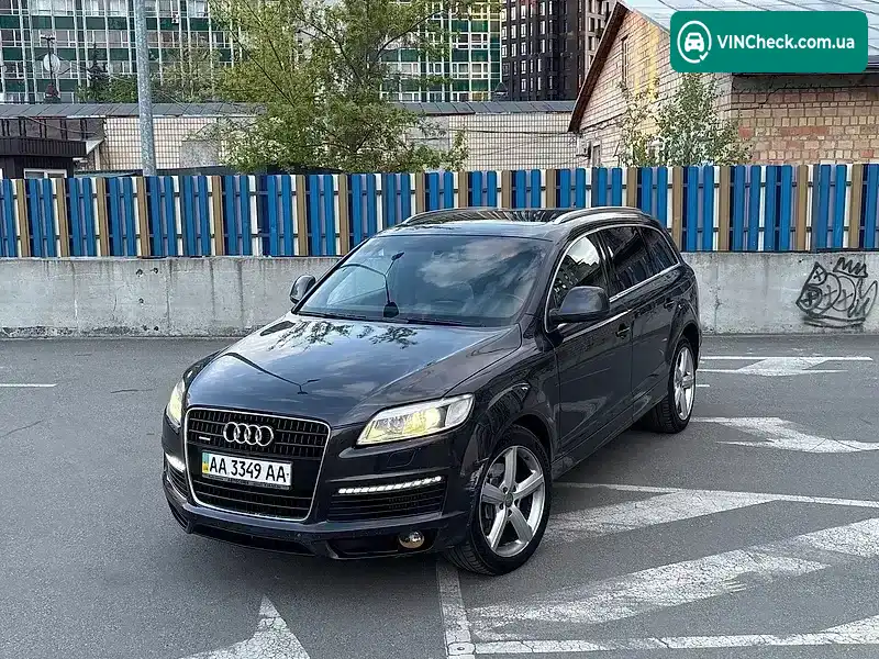 Audi Q7 2009, фото з оголошення 1 з 21, VIN WAUZZZ4L59D038607