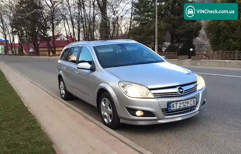 Opel Astra 2008, фото з оголошення 1 з 20, VIN W0L0AHL3582089525