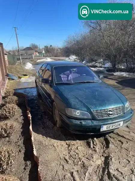 Opel Omega 1997, фото з оголошення 2 з 8, VIN W0L000026V1191398