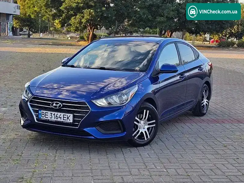 Hyundai Accent 2018, фото з оголошення 1 з 20, VIN 3KPC24A32JE018158