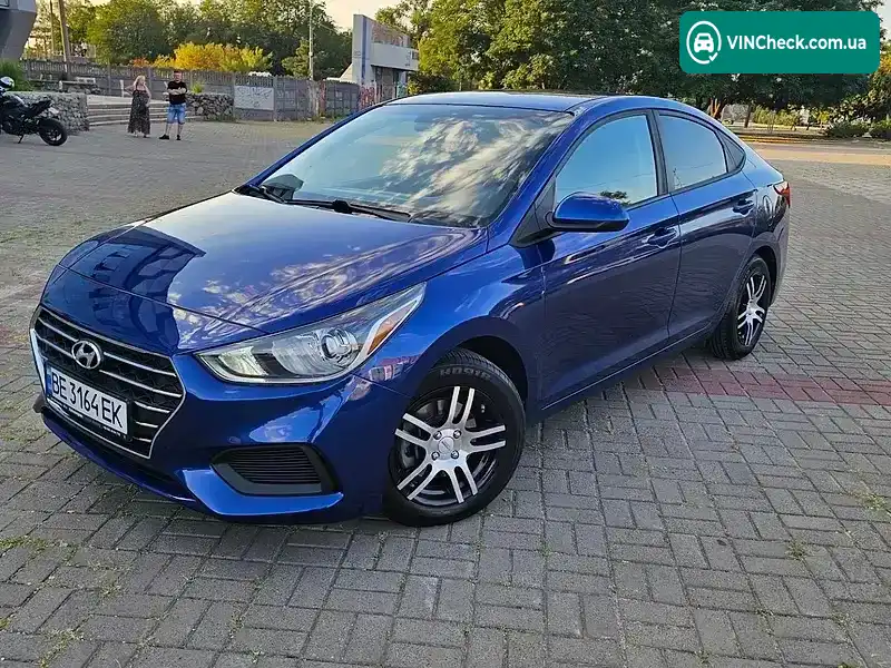Hyundai Accent 2018, фото з оголошення 2 з 20, VIN 3KPC24A32JE018158