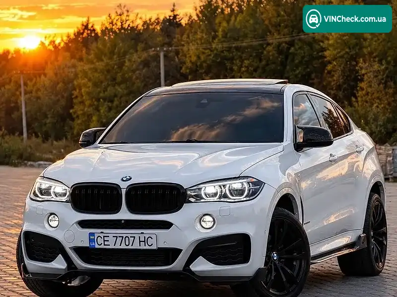 BMW X6 2016, фото з оголошення 1 з 20, VIN 5UXKU2C53G0N82443