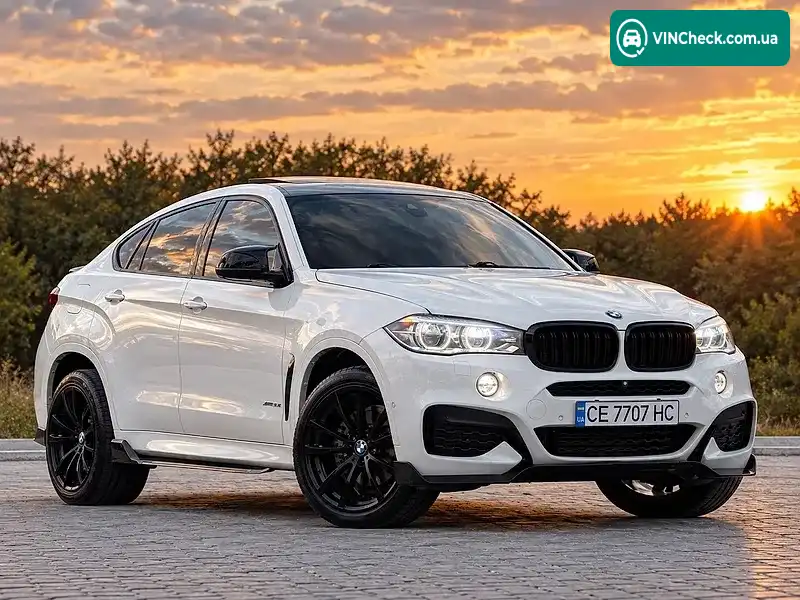 BMW X6 2016, фото з оголошення 2 з 20, VIN 5UXKU2C53G0N82443