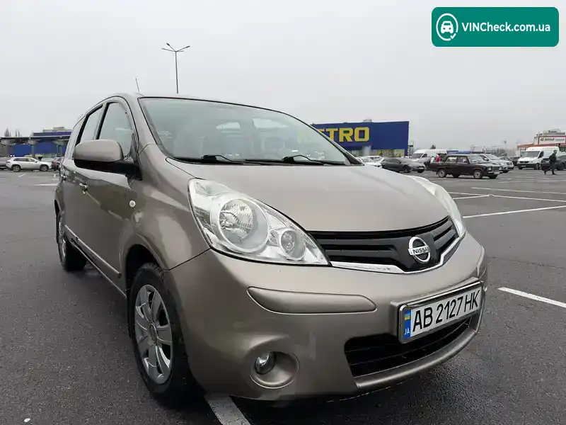 Nissan Note 2010, фото з оголошення 1 з 18, VIN SJNFAAE11U2088955