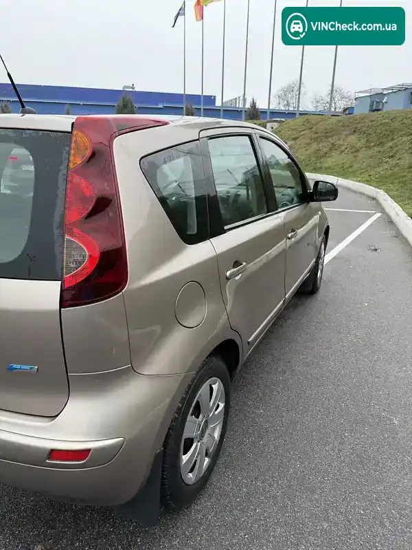 Nissan Note 2010, фото з оголошення 2 з 18, VIN SJNFAAE11U2088955