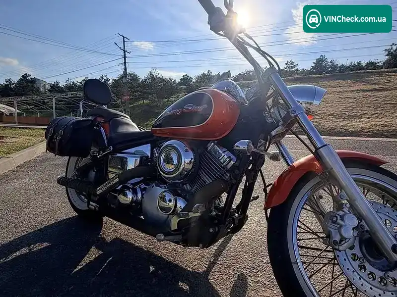 Yamaha Drag Star 400 2000, фото з оголошення 1 з 12, VIN JM1000004TR077803