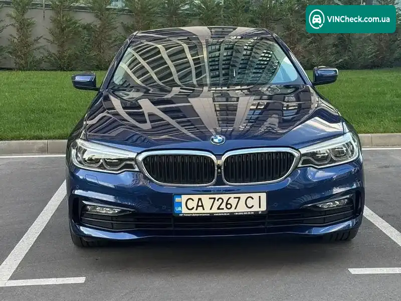 BMW 5 Series 2017, фото з оголошення 2 з 15, VIN WBAJD11040G884610
