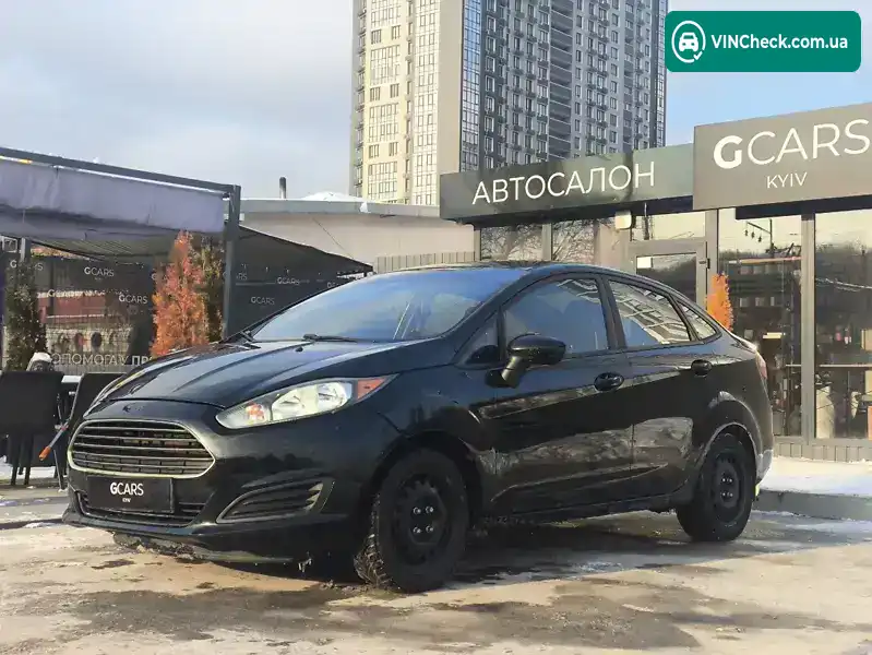 Ford Fiesta 2017, фото з оголошення 1 з 19, VIN 3FADP4AJ6HM146252
