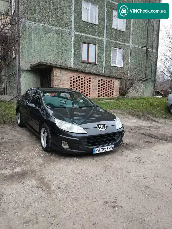 Peugeot 407 2007, фото з оголошення 1 з 10, VIN VF36D6FYC21573878