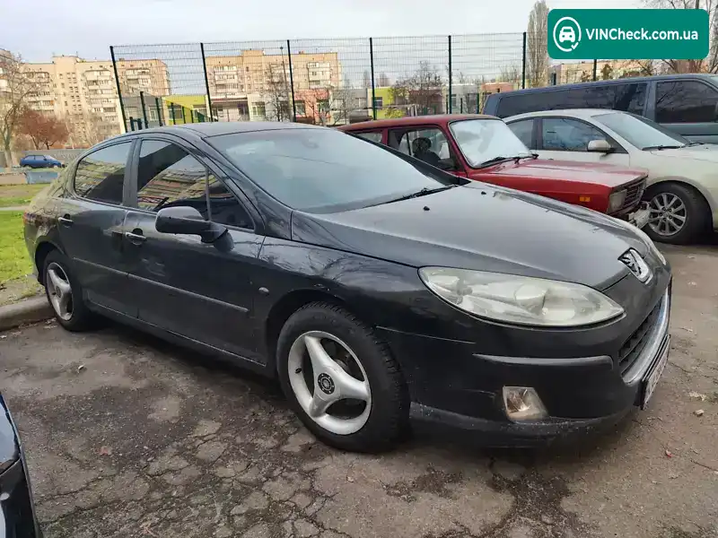 Peugeot 407 2007, фото з оголошення 2 з 10, VIN VF36D6FYC21573878