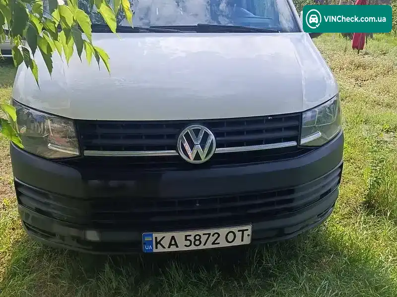 Volkswagen Transporter 2016, фото з оголошення 1 з 9, VIN WV1ZZZ7HZGH024271
