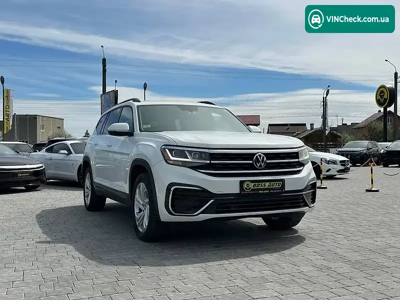 Volkswagen Atlas 2021, фото з оголошення 1 з 20, VIN 1V2HR2CAXMC537292