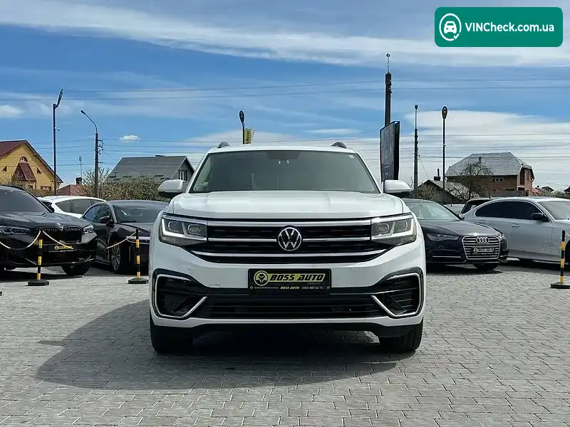 Volkswagen Atlas 2021, фото з оголошення 2 з 20, VIN 1V2HR2CAXMC537292