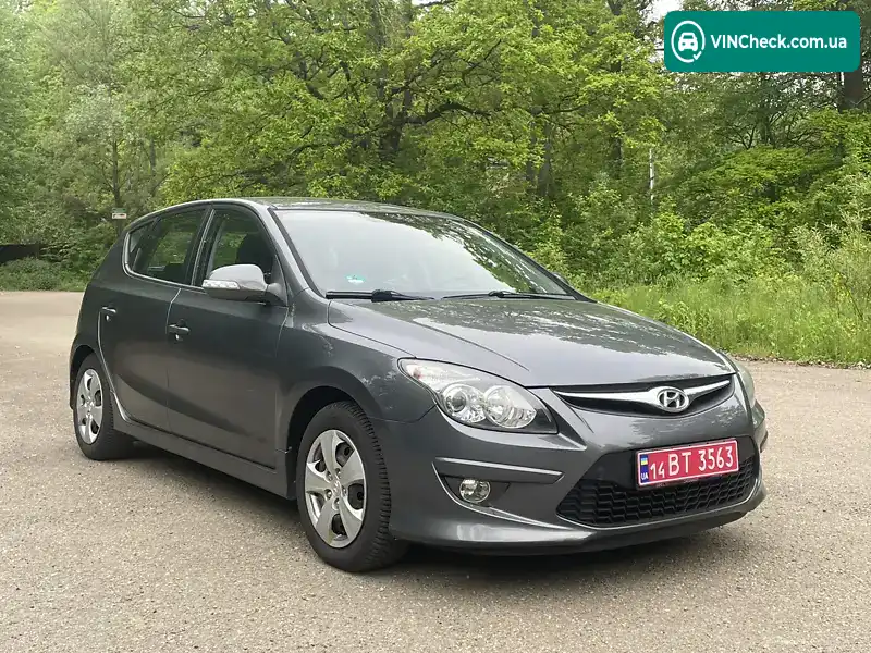 Hyundai i30 2011, фото з оголошення 1 з 20, VIN TMADB51SABJ202356