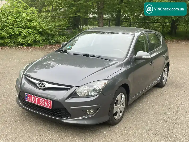 Hyundai i30 2011, фото з оголошення 2 з 20, VIN TMADB51SABJ202356