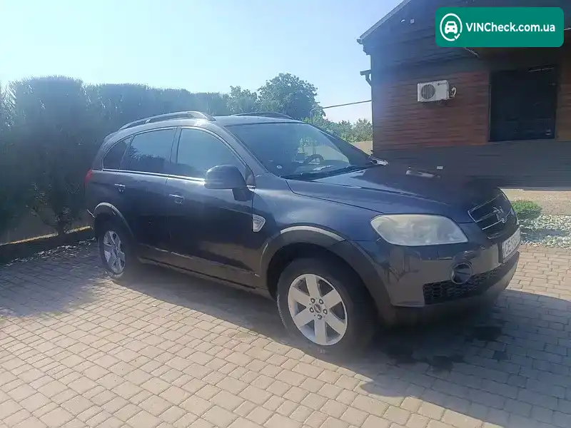 Chevrolet Captiva 2006, фото з оголошення 1 з 7, VIN KL1CG26RJ7B015359
