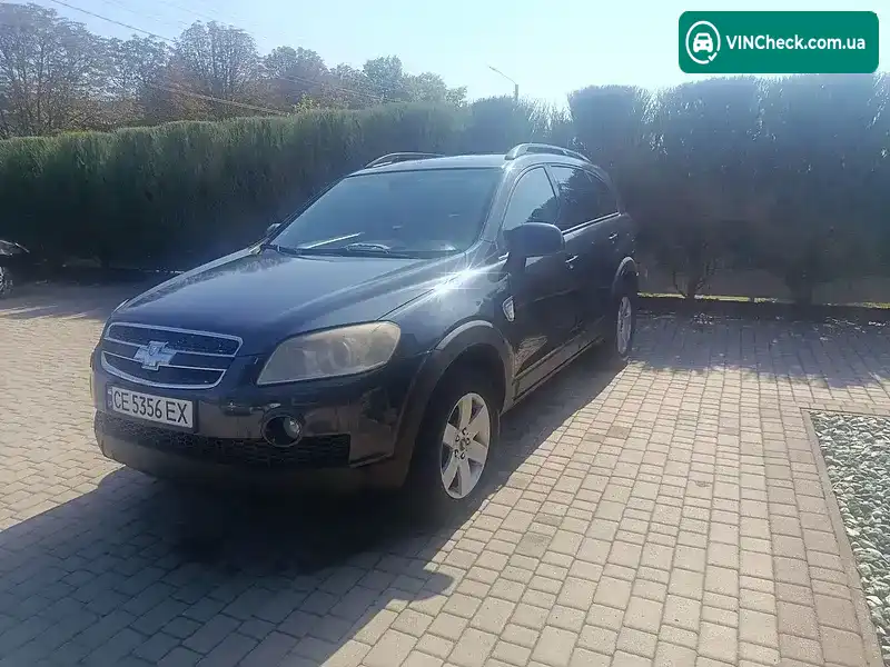 Chevrolet Captiva 2006, фото з оголошення 2 з 7, VIN KL1CG26RJ7B015359