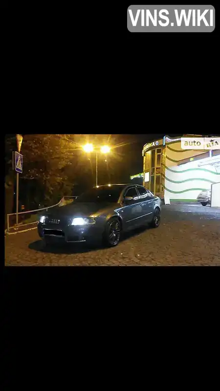 Audi A4 2001, фото з оголошення 1 з 11, VIN WAUZZZ8E42A093407