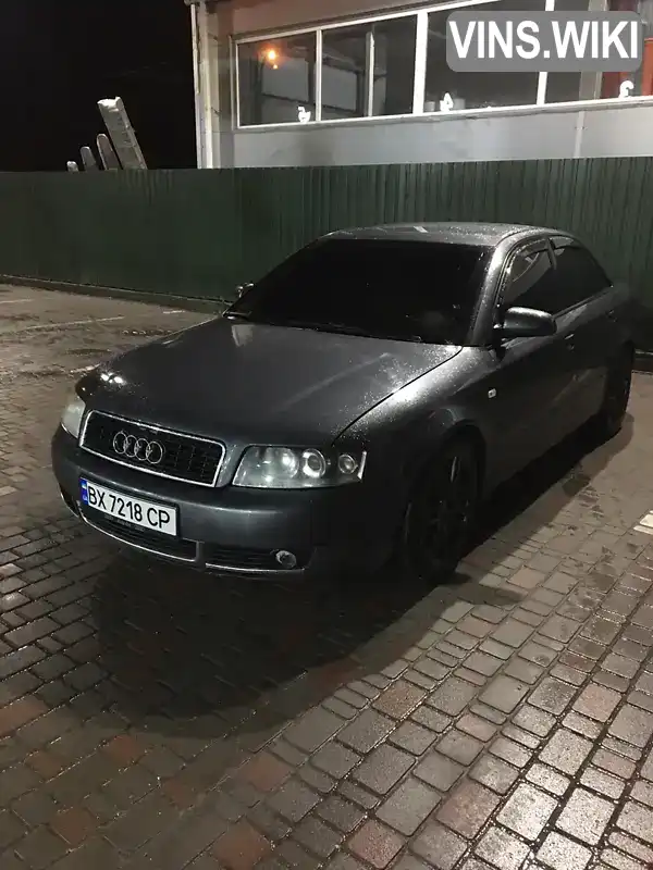 Audi A4 2001, фото з оголошення 2 з 11, VIN WAUZZZ8E42A093407