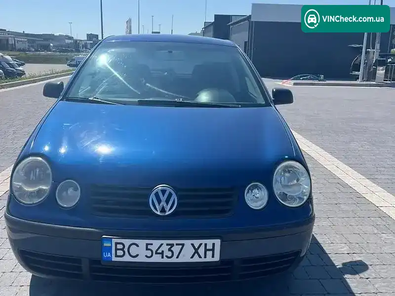 Volkswagen Polo 2003, фото з оголошення 1 з 13, VIN WVWZZZ9NZ4D032120
