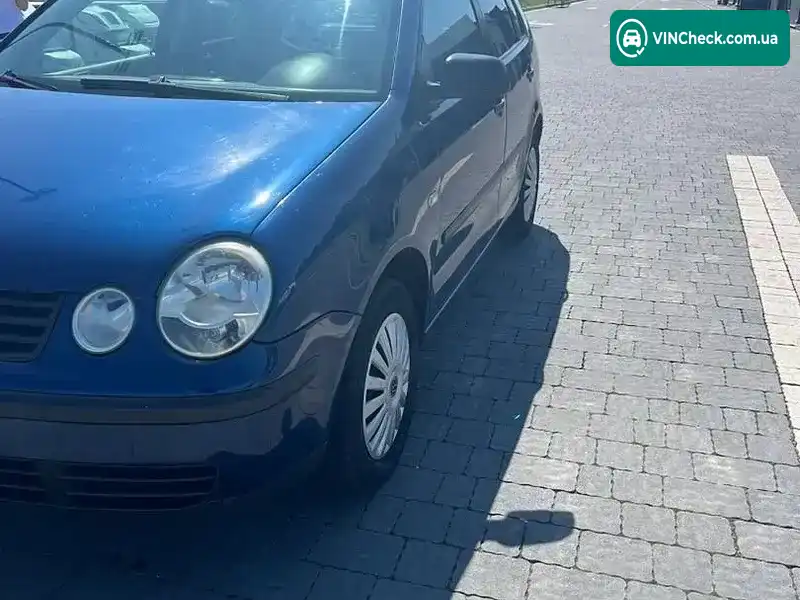 Volkswagen Polo 2003, фото з оголошення 2 з 13, VIN WVWZZZ9NZ4D032120
