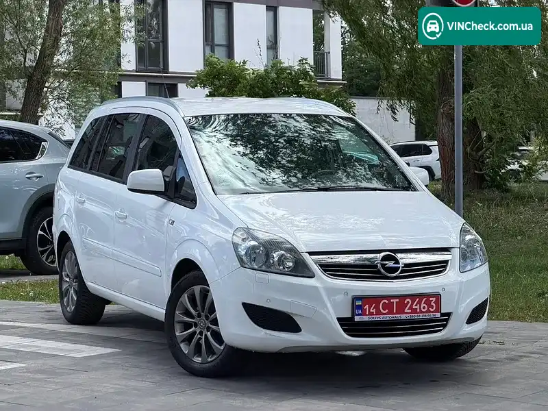 Opel Zafira 2012, фото з оголошення 1 з 20, VIN W0L0AHM75C2034124