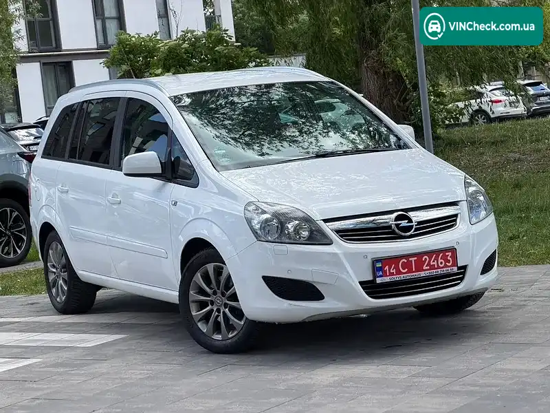 Opel Zafira 2012, фото з оголошення 2 з 20, VIN W0L0AHM75C2034124