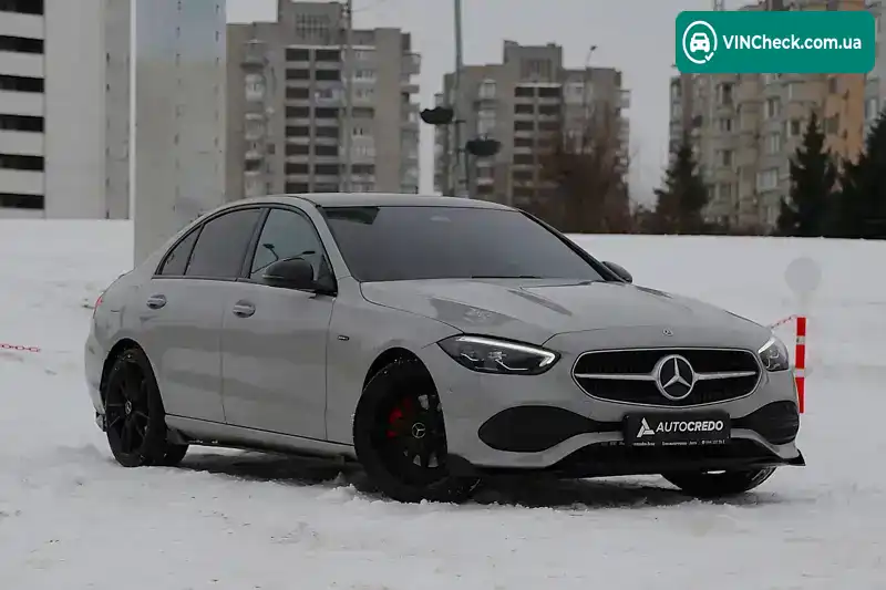 Mercedes-Benz C-Class 2021, фото з оголошення 1 з 21, VIN W1K2060161F024040