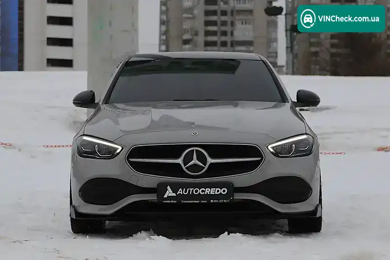 Mercedes-Benz C-Class 2021, фото з оголошення 2 з 21, VIN W1K2060161F024040