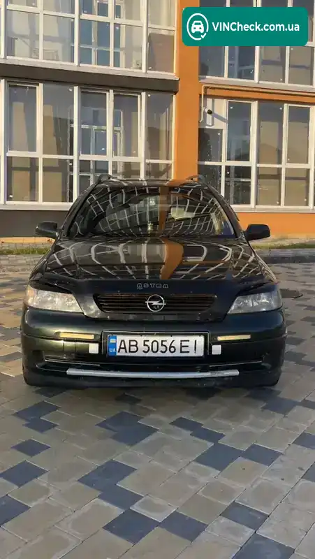 Opel Astra 2001, фото з оголошення 1 з 7, VIN W0L0TGF7018067231