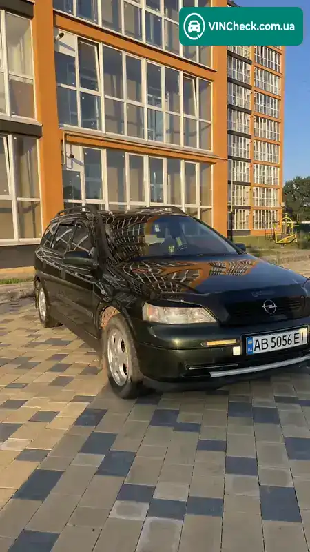 Opel Astra 2001, фото з оголошення 2 з 7, VIN W0L0TGF7018067231
