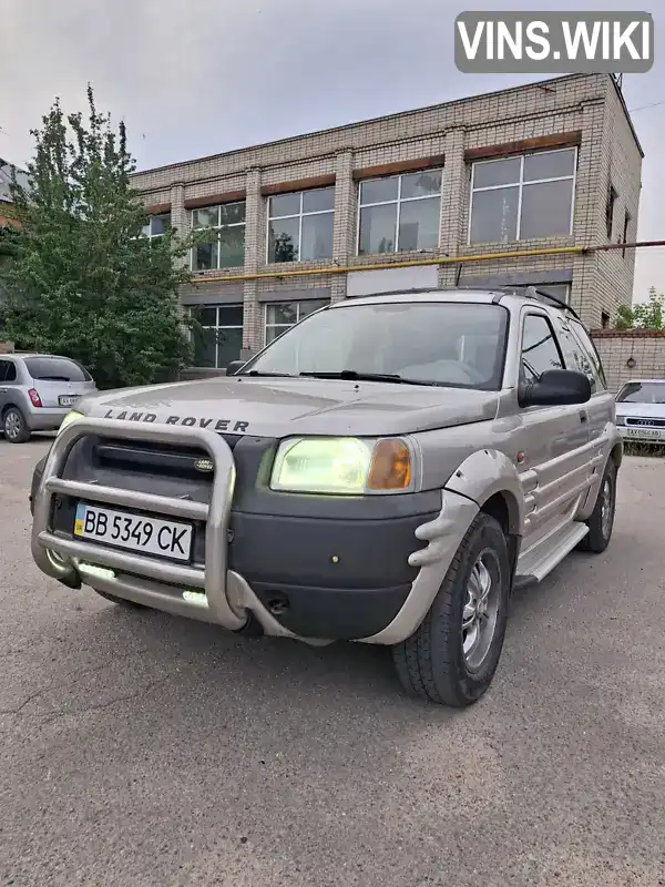 Land Rover Freelander 1999, фото з оголошення 1 з 8, VIN SALLNAAA8XA649937